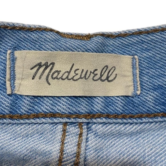 Madewell Relaxed Denim Shirts Size 28 - Picture 4 of 7